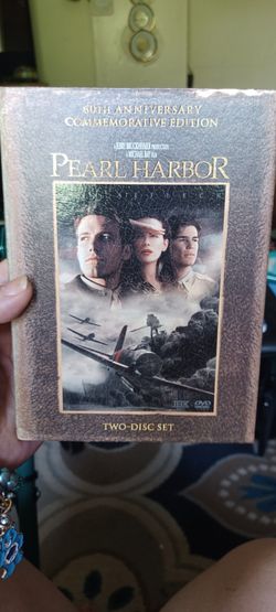Special Edition Pearl Harbor 2 Disc Dvd