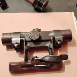 German WW2 K43 Scop And Mount All Original 