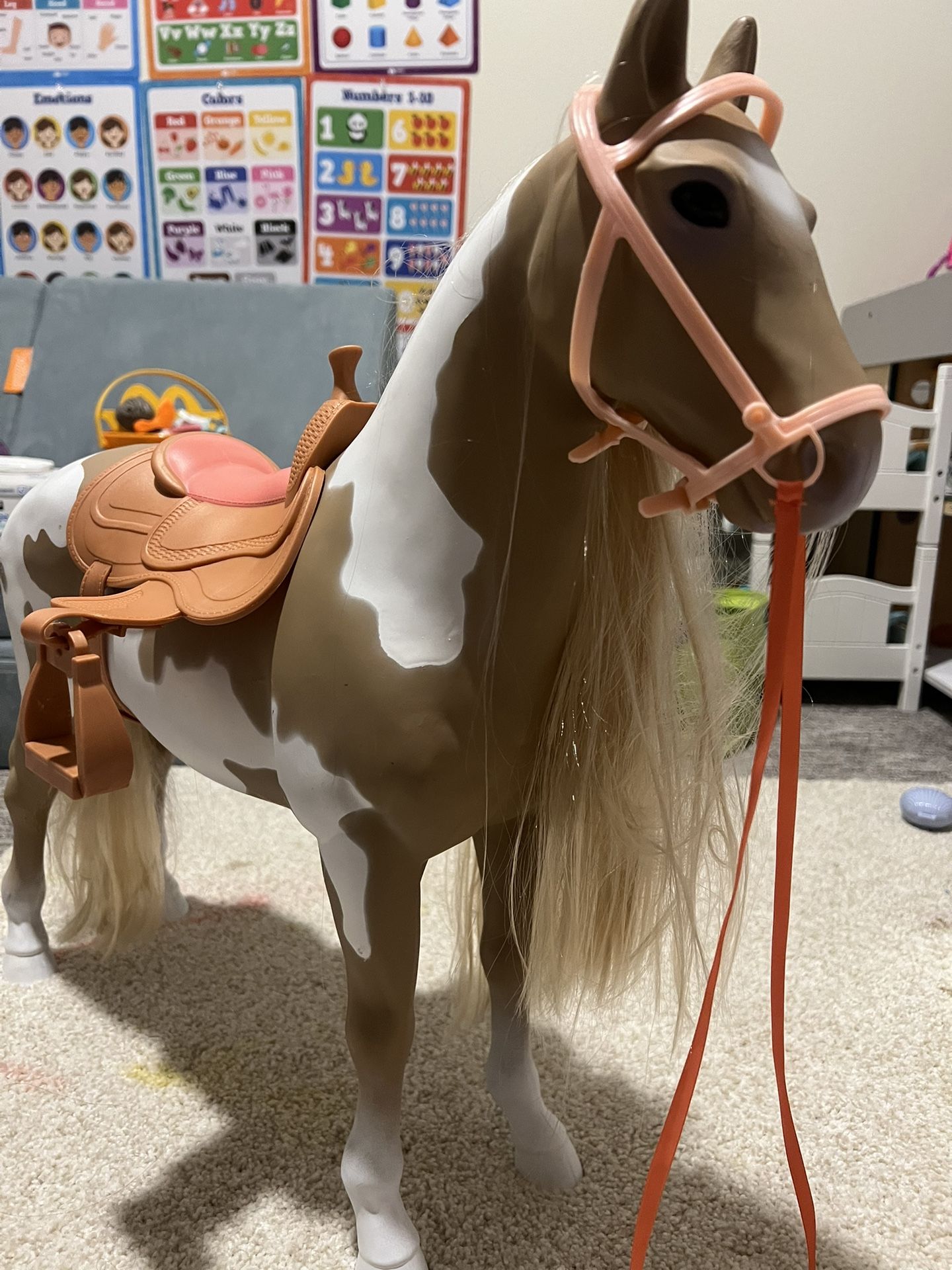 Our Generation Toy Horse
