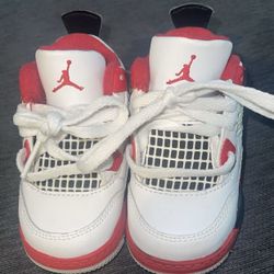 5c Toddler Jordan 4s Retro Fire Reds