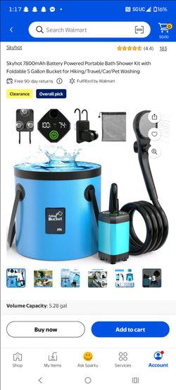 Portable Shower kit