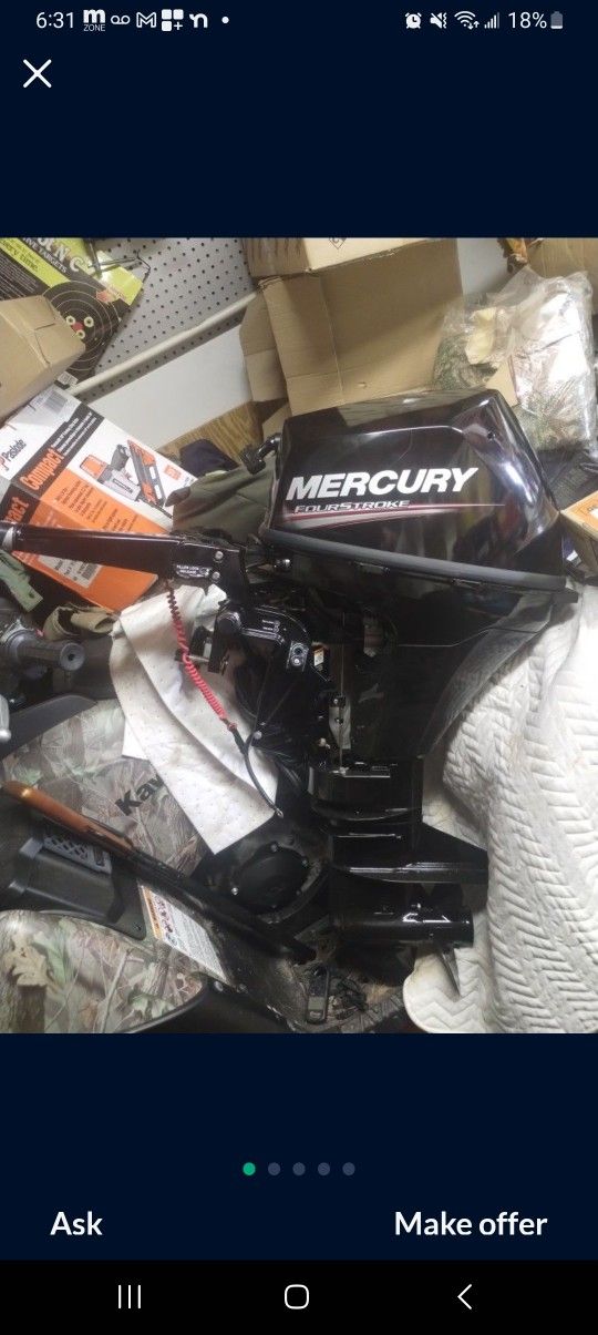 Mercury 9.9 Outboard Motor