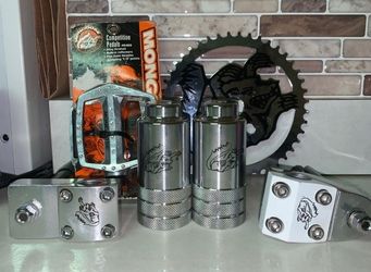 GT Dyno Mongoose BMX Vintage Bike Parts Lot 