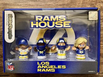NFL LA Rams Fisher Price Little People Figures