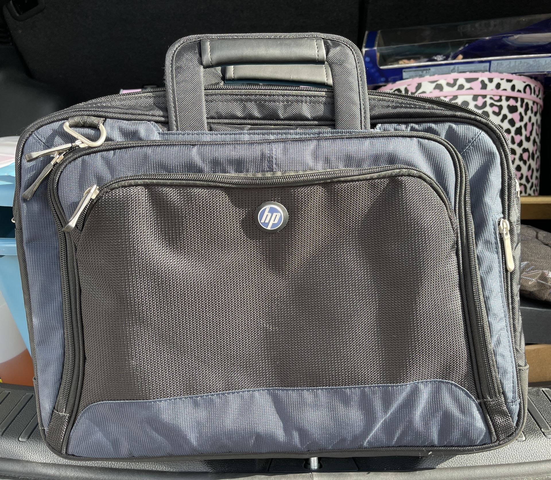 HP Black Laptop Bag