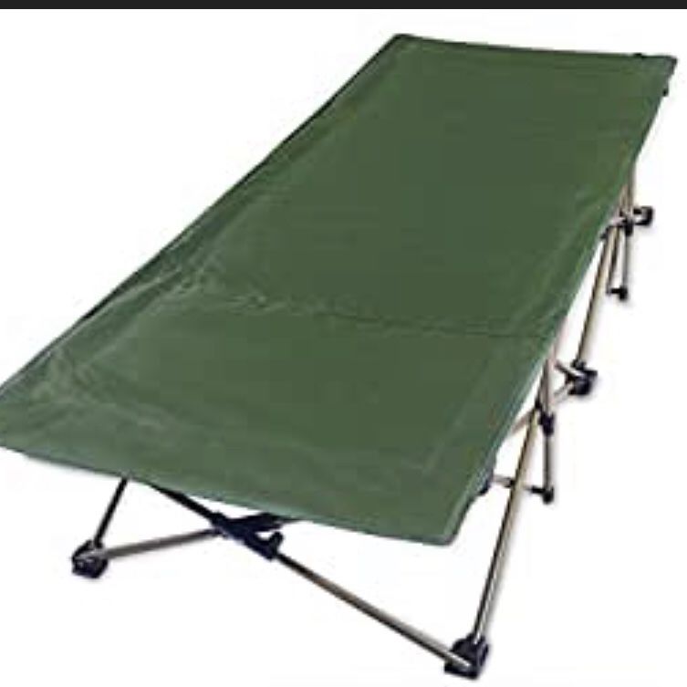 Maccabee Camping Cot 7 Ft Long x 32.5 Wide for Sale in Murrieta CA OfferUp