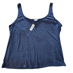 Old Navy Relaxed Fit Tank Top Plus Sized XXL Blue New