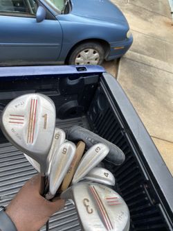 Used Golf clubs