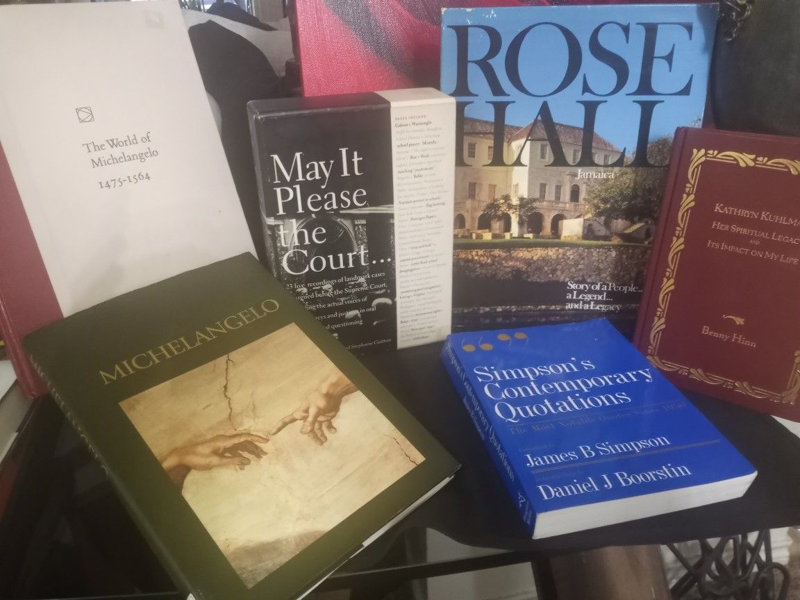 Rare Books!