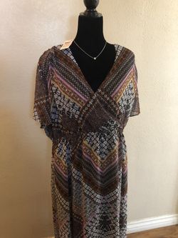 New dress 2X