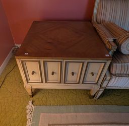 Two 1960s Louis XIV Designer Side Tables