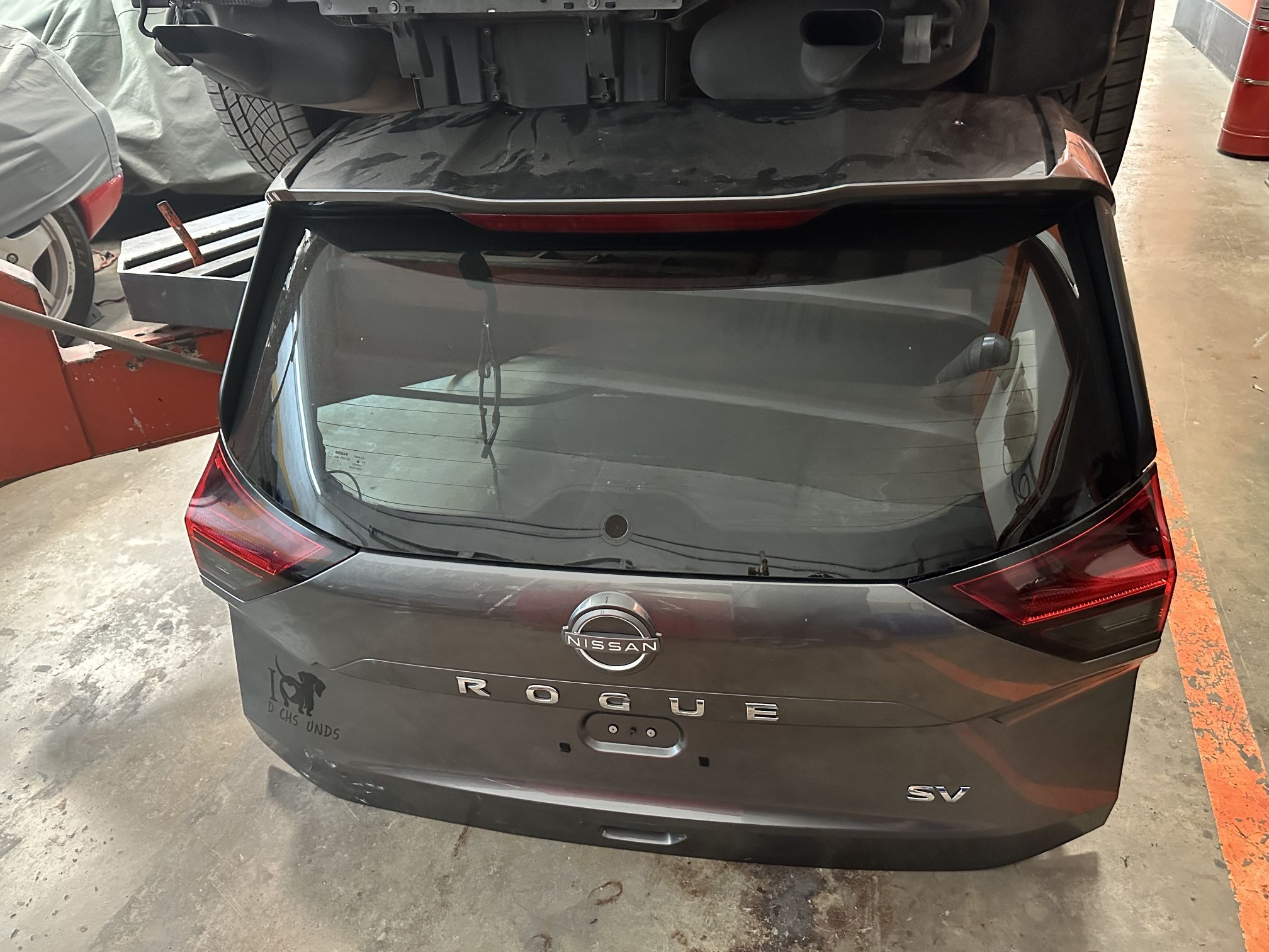2021 2022 2023 2024 Nissan Rogue Trunk Liftgate Deck lid Part Parts