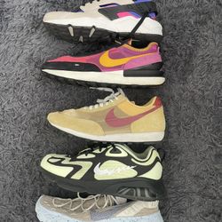 Nike Shoe Sneaker bundle lot of 5 | Men Size 10.5