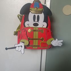 Mochila De Mickey Mouse.  Nueva 