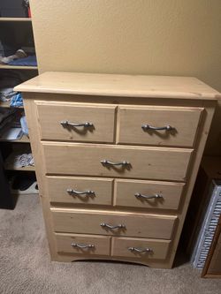 5 drawer dresser