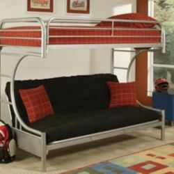 $175 Twin/Full/Futon Bunk Bed, Bunbed  Litera Y  Sillon Cama