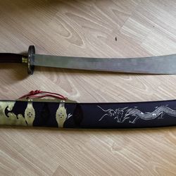 VINTAGE LARGE REPLICA SWORD