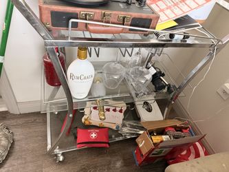 Bar cart