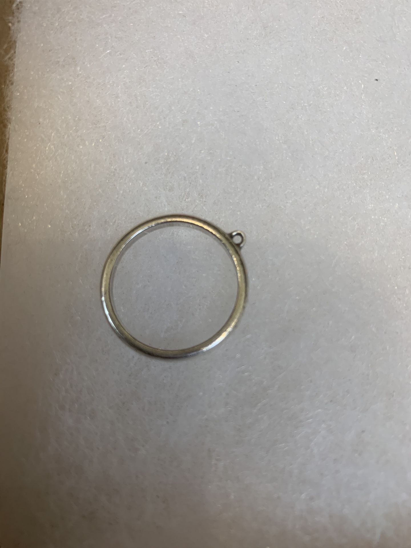 Vintage James Avery Dangle Ring (retired)