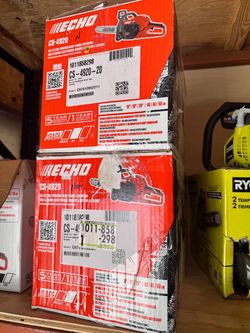 ECHO CS-4920 50.1cc Gas Chainsaw – NEW