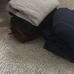 Men’s XXL Full Zip Hoodies 