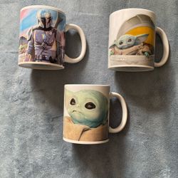 Star Wars The Mandalorian & Grogu Mug Set