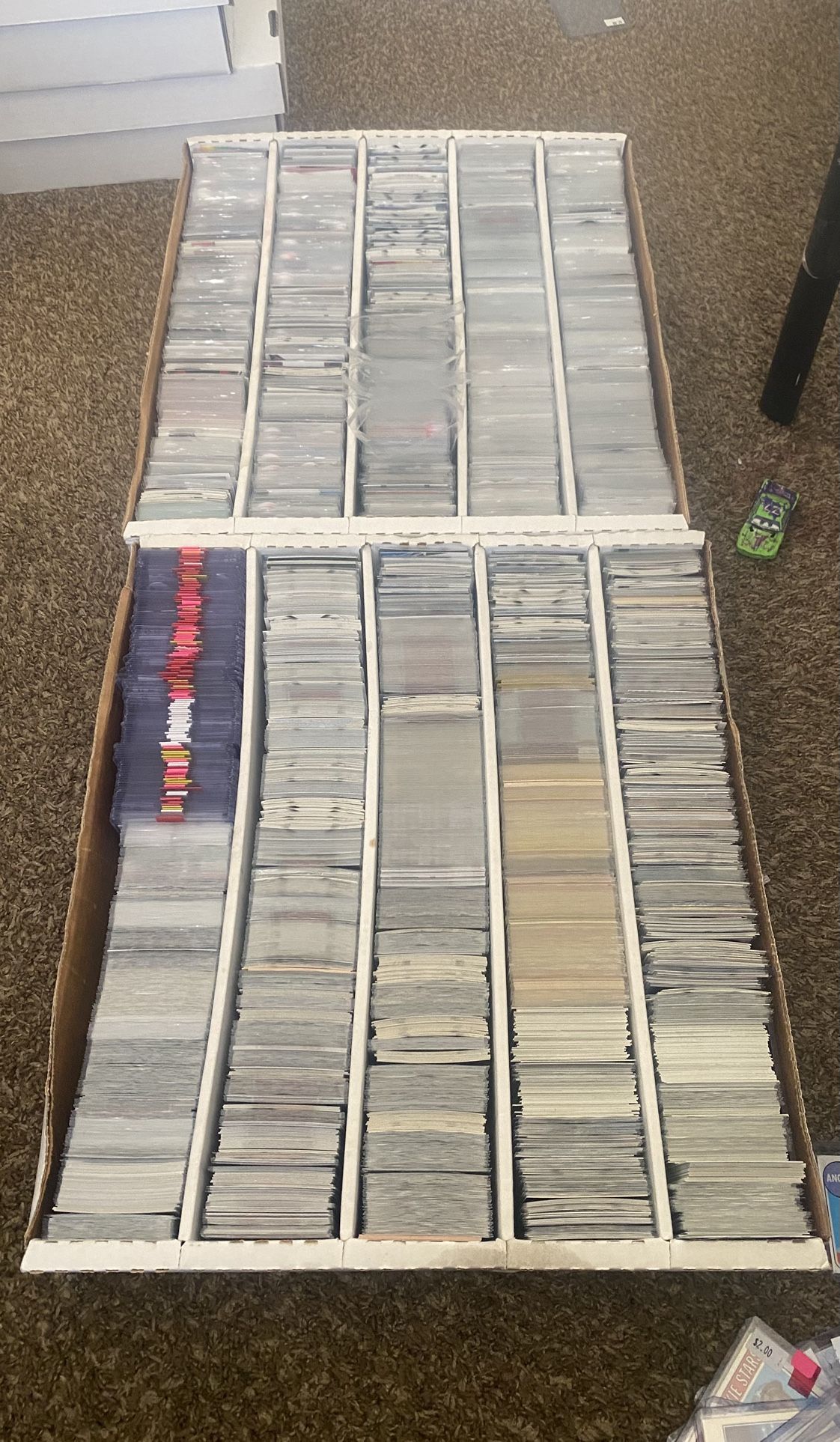 NFL/MLB/WWE Huge Mixed Collection!!! Must See!!!