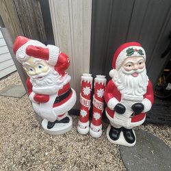 Outdoor Christmas Blow molds