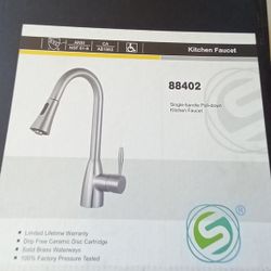 Black Kitchen Faucet