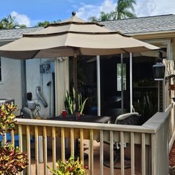 10' Sunbrella Umbrella 