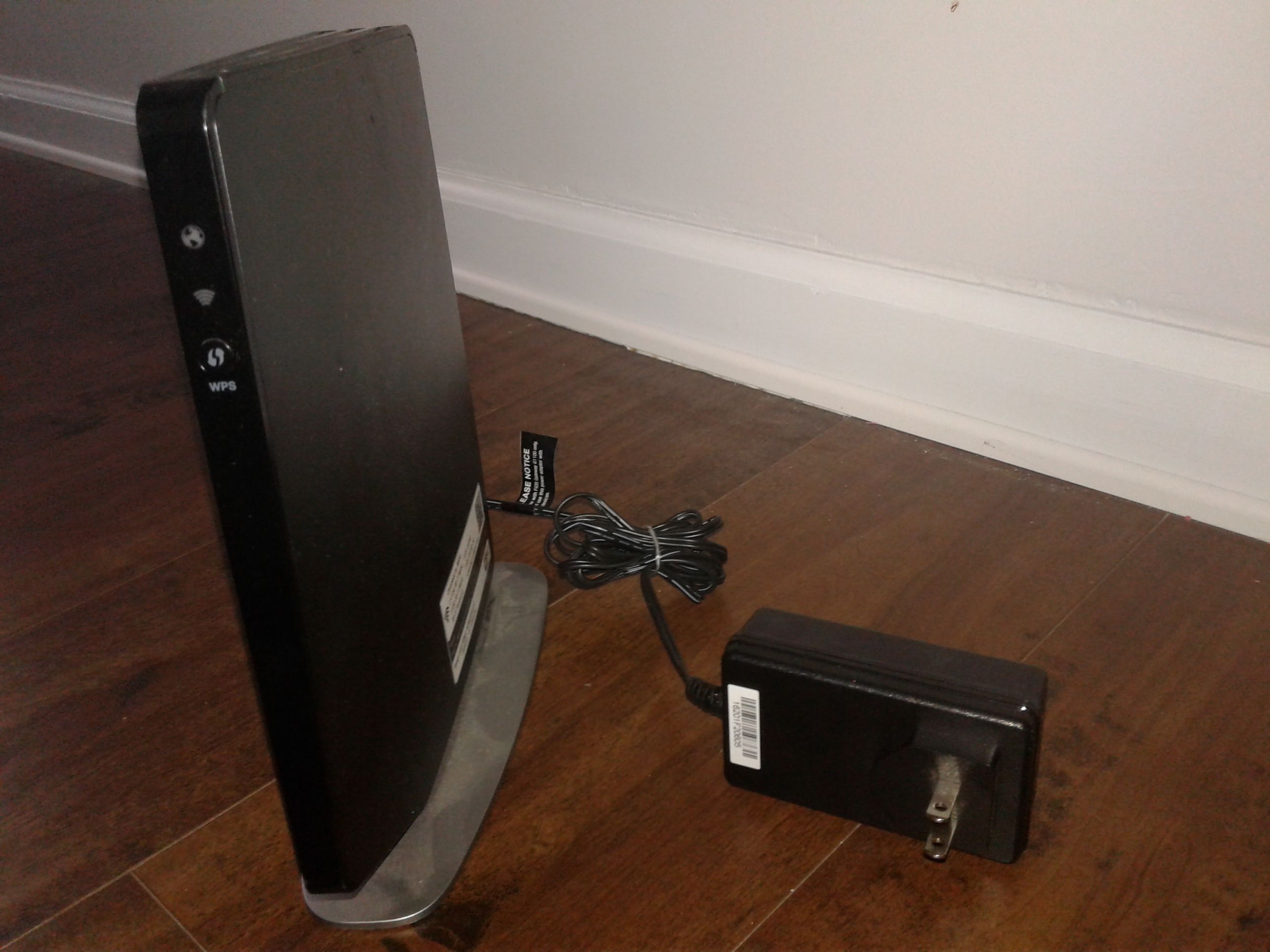 Greenwave g1100 router wireless gateway Frontier Fios
