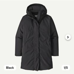 Patagonia stormshadow parka