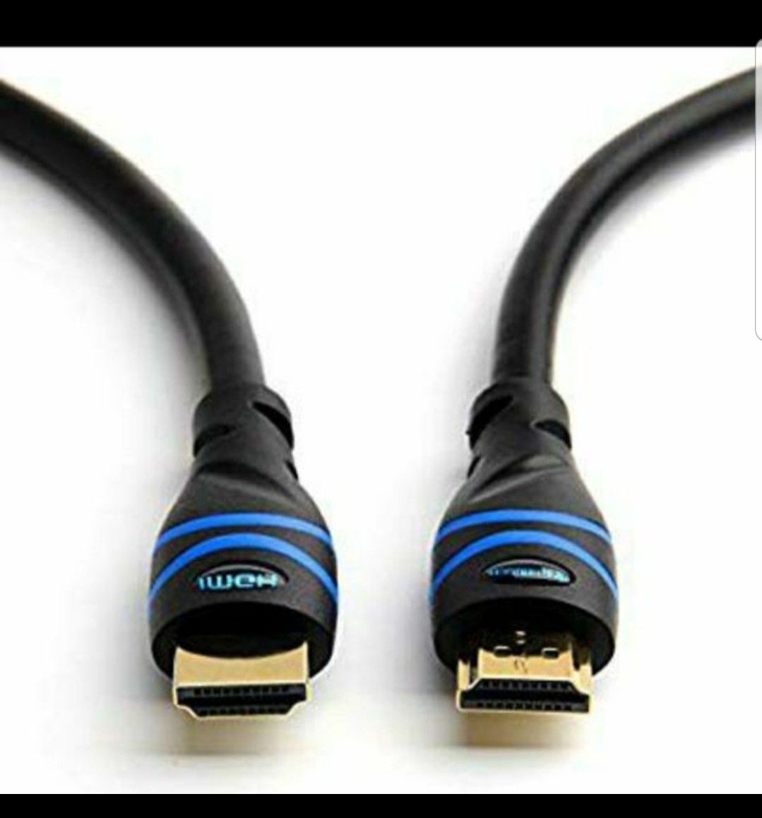 BlueRigger In-Wall High Speed HDMI Cable - 35 Feet (10 M) - CL3 Rated