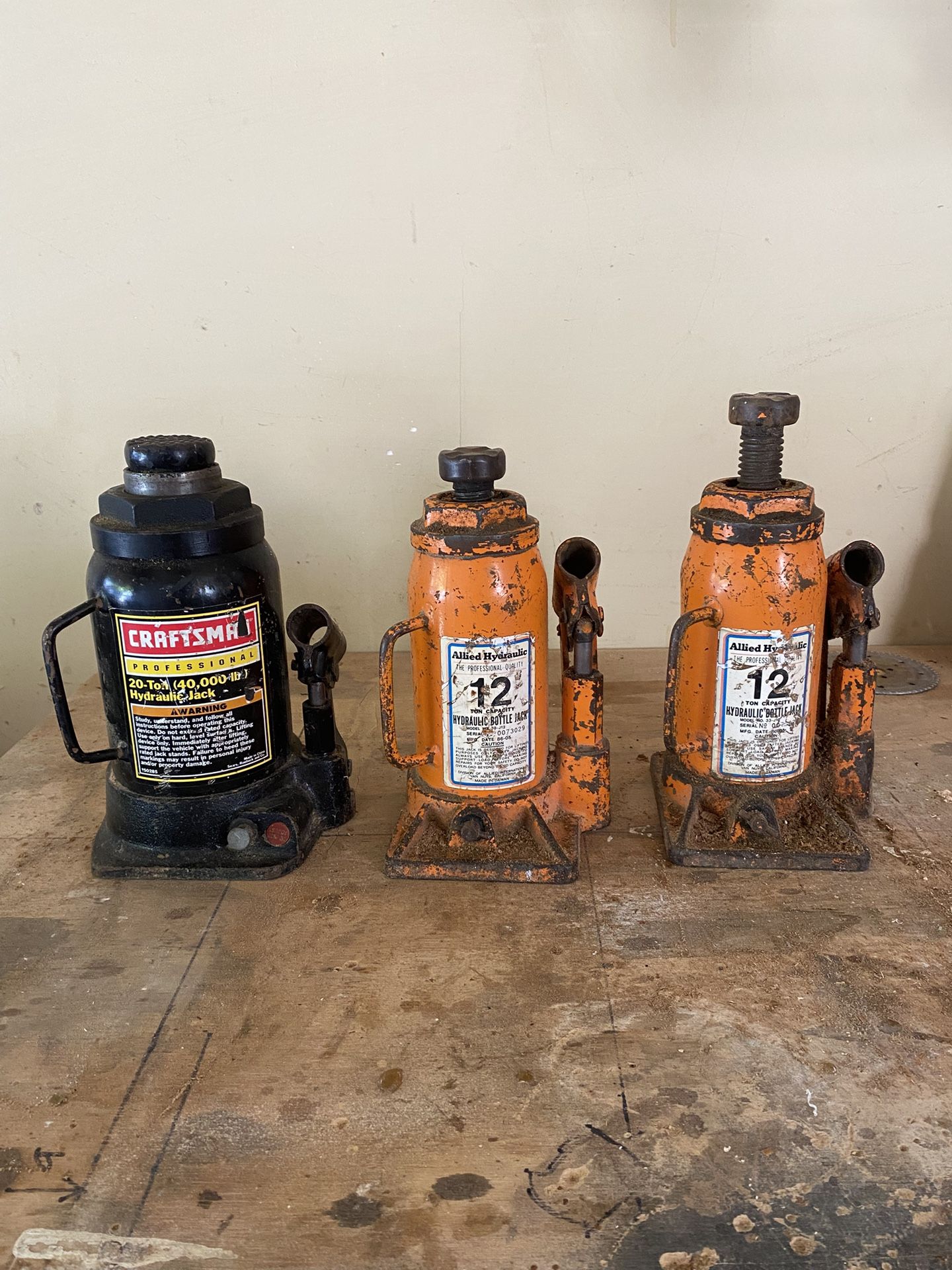 Hydraulic Jacks For Sale