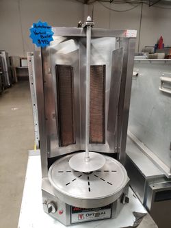 Used Autodoner Vertical Broiler Natural Gas
