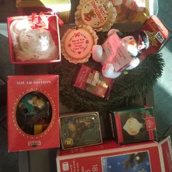 Christmas Items 