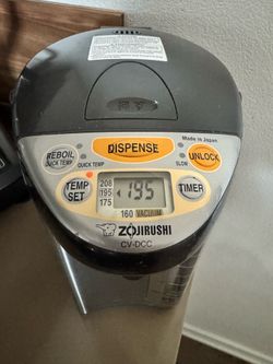 Zojirushi Hybrid 4L Water Boiler & Warmer - Silver: Electric Kettle with Timer, Temperature Control, Stainless Steel