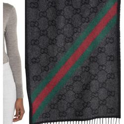 New Gucci Scarf - Authentic 