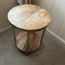 Wooden Side Table / Night Stand