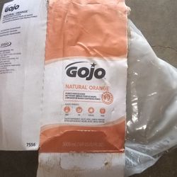 Gojo Orange Hand Cleaner 169 oz