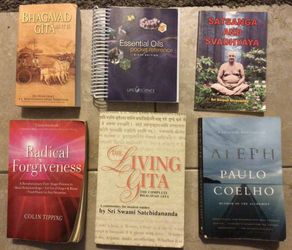Books On Yoga,  Nutrition,  Joint And Structure Of The Body
