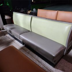 Retro Restaurant Booth Seating & Tables