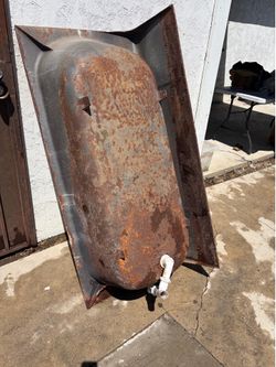 Bath tub cast iron