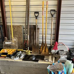 Various Roofing Tools