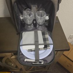 Happy Tim Picnic Bag