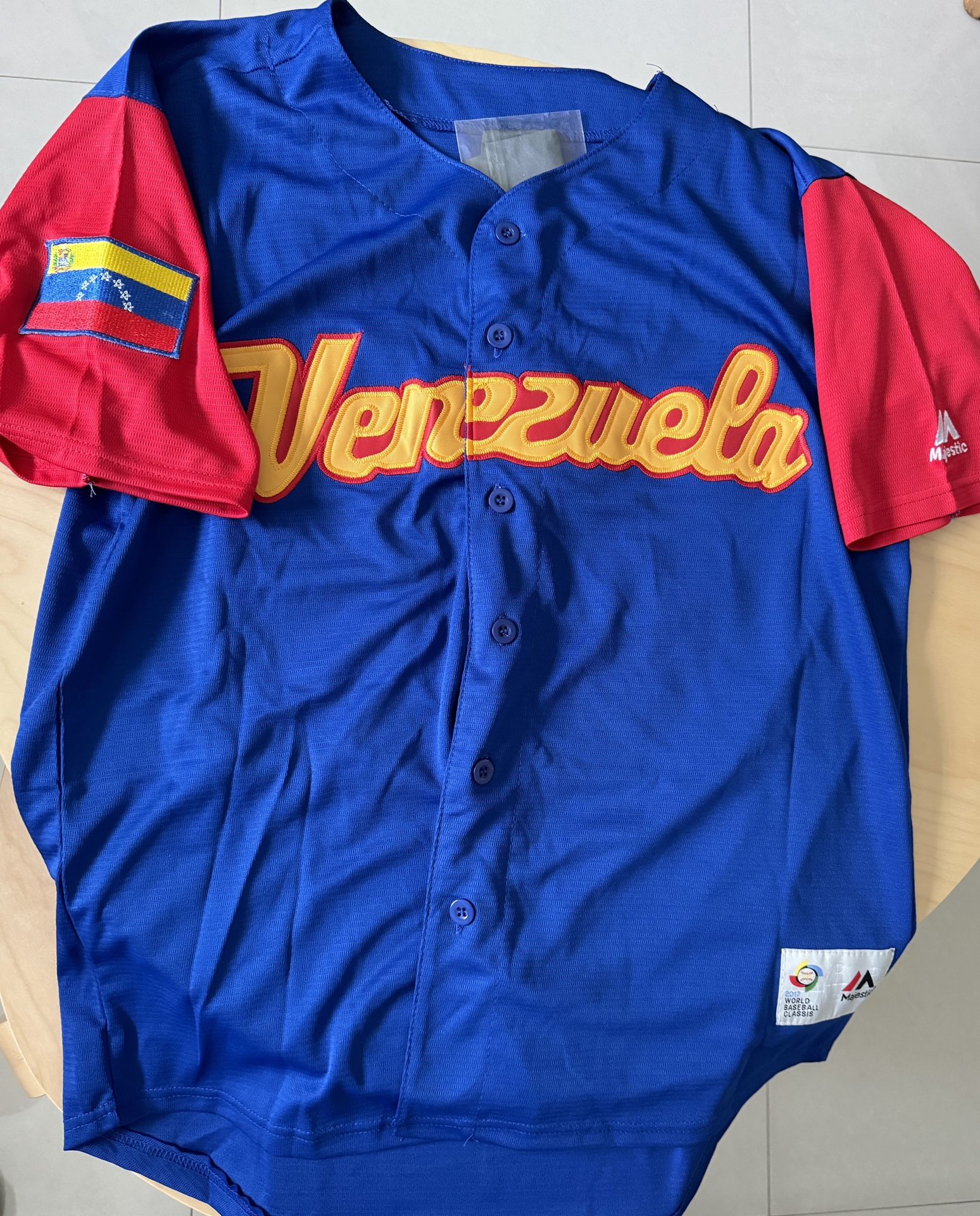 Venezuela Baseball jersey