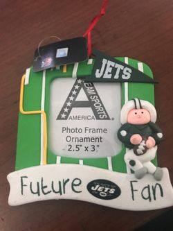 Jets Xmas Ornament You can bid on this starting at 1 dollar plus shipping NFL OFFICIAL