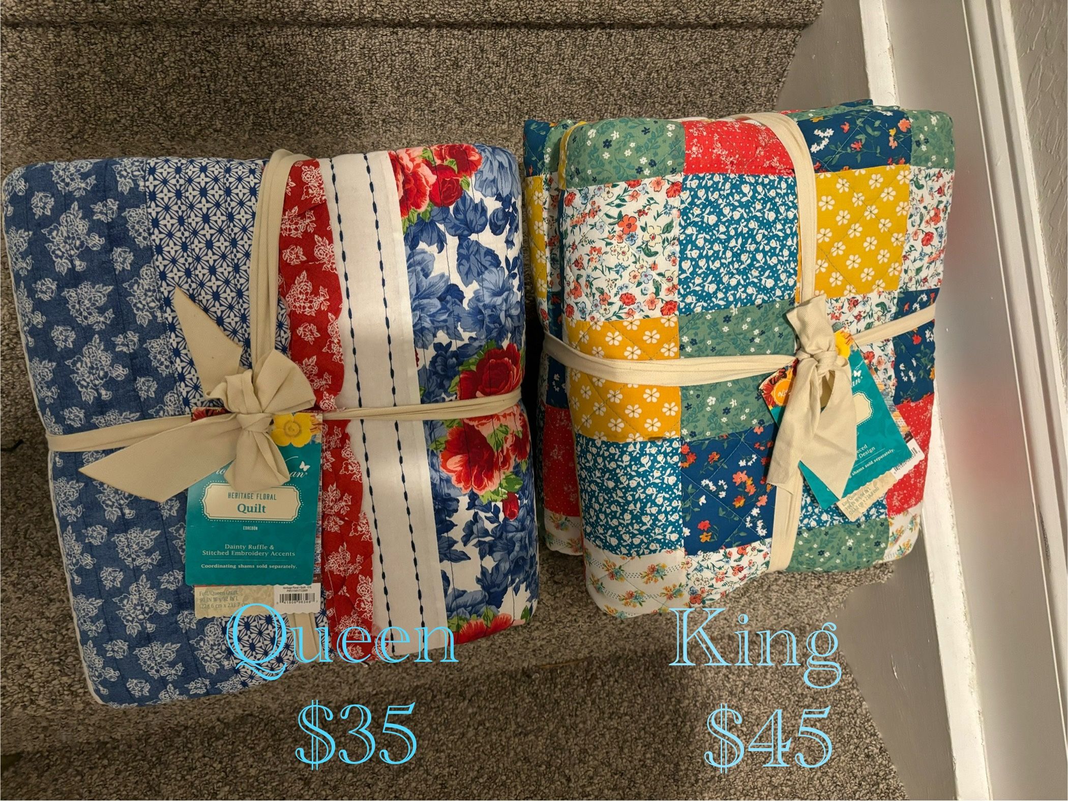 New Bed Quilts By Pioneer Woman