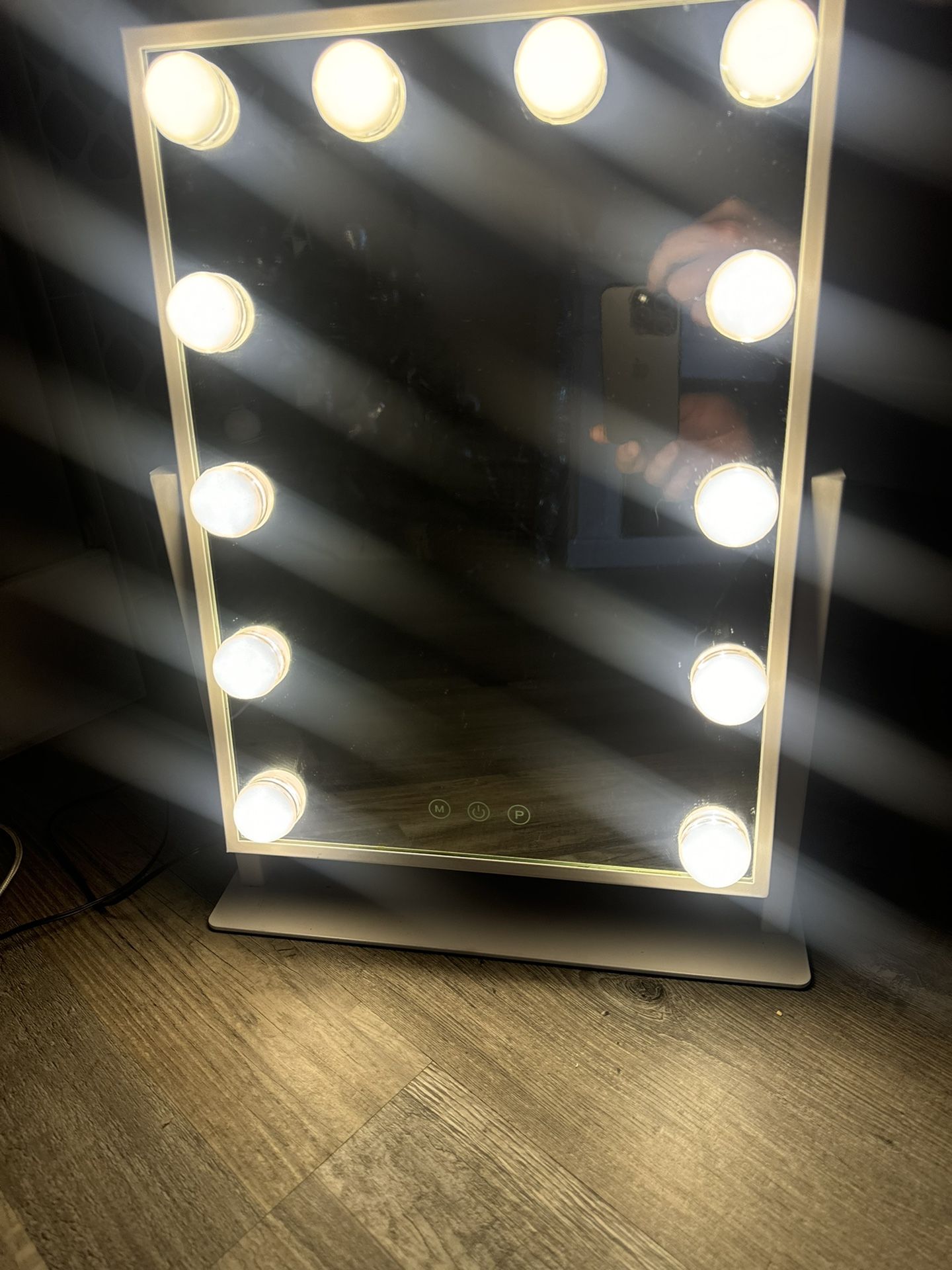 Small Vanity Mirror LED Lights
