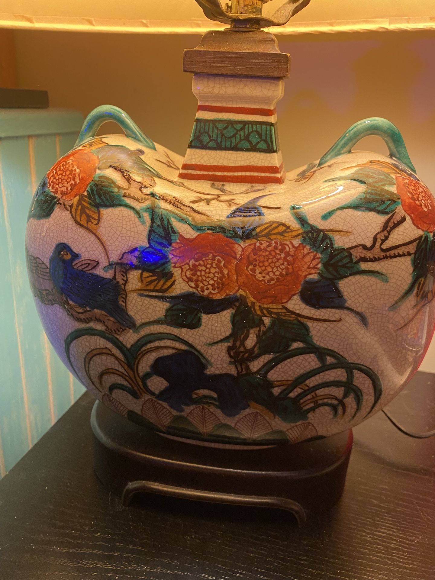 Oriented Vintage lamp